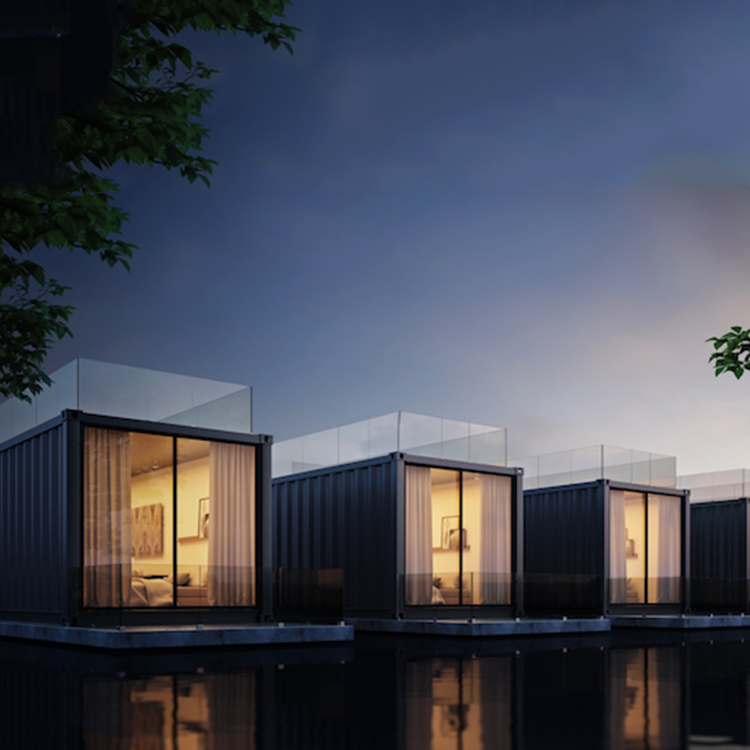 creative container houses