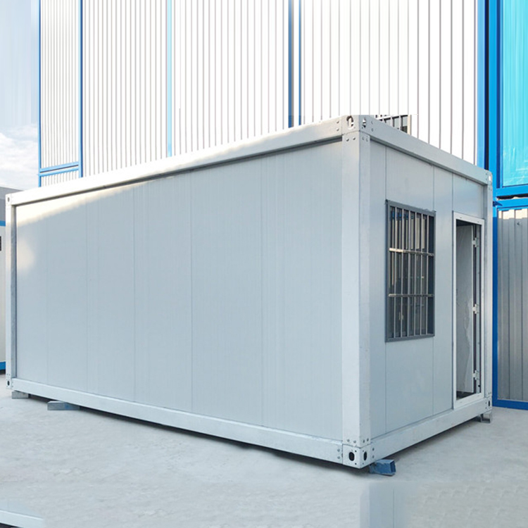 Prefabricated modular sandwich panel detachable container house 