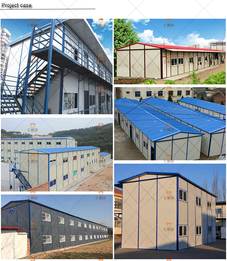 prefabricated K house