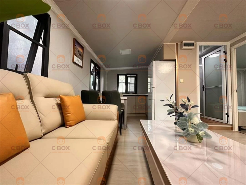 expandable container house