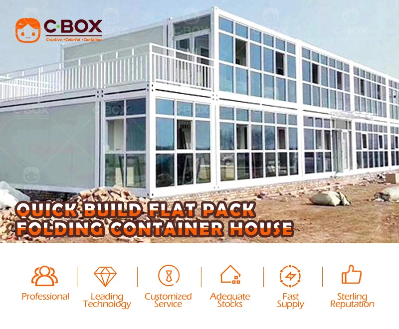 quick build container house