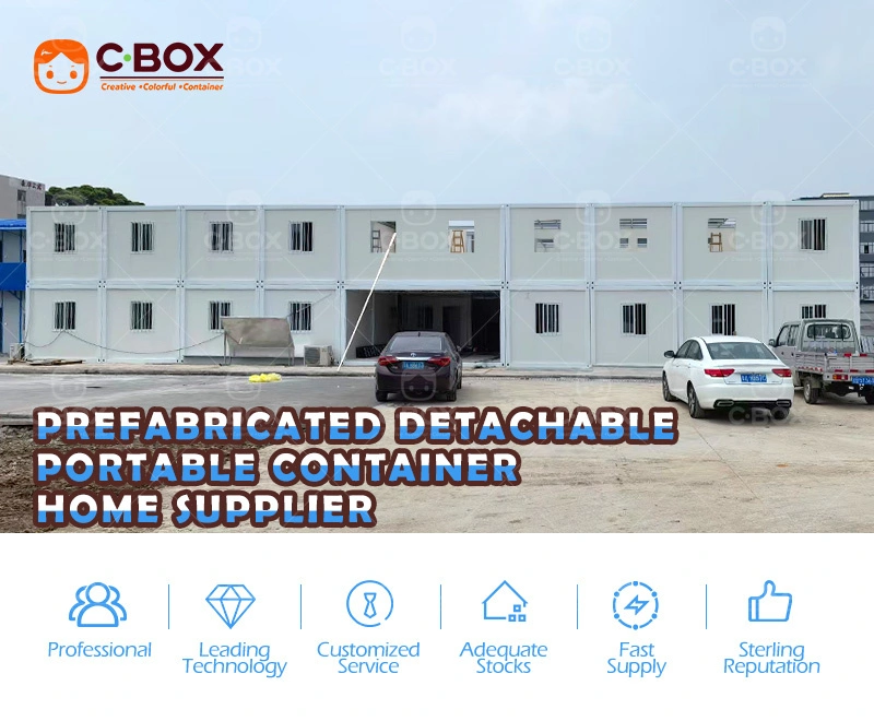 prefabricated detachable container house