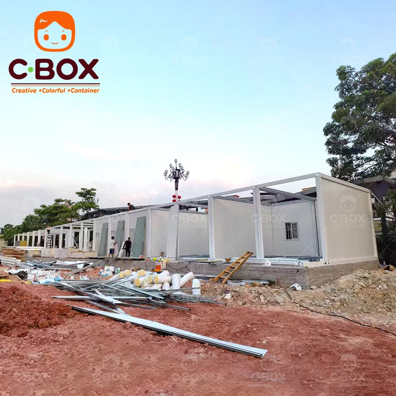 container modular dormitory