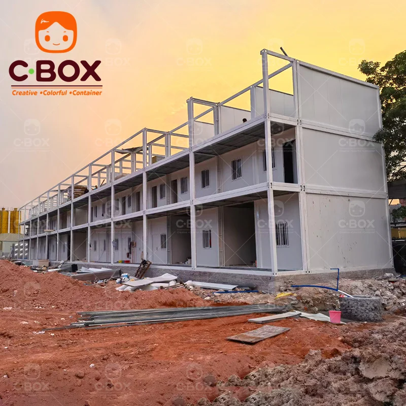 portable container dormitory