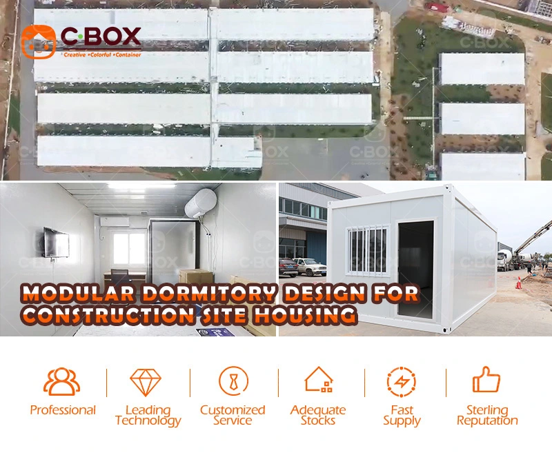 container dormitory design