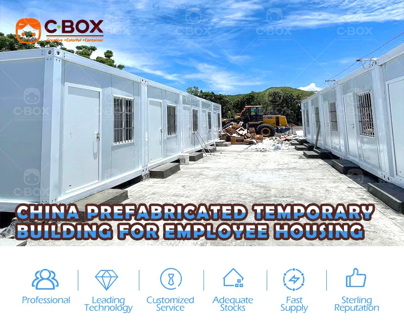 container house for employee