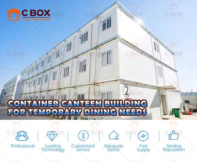 flat-pack canteen container