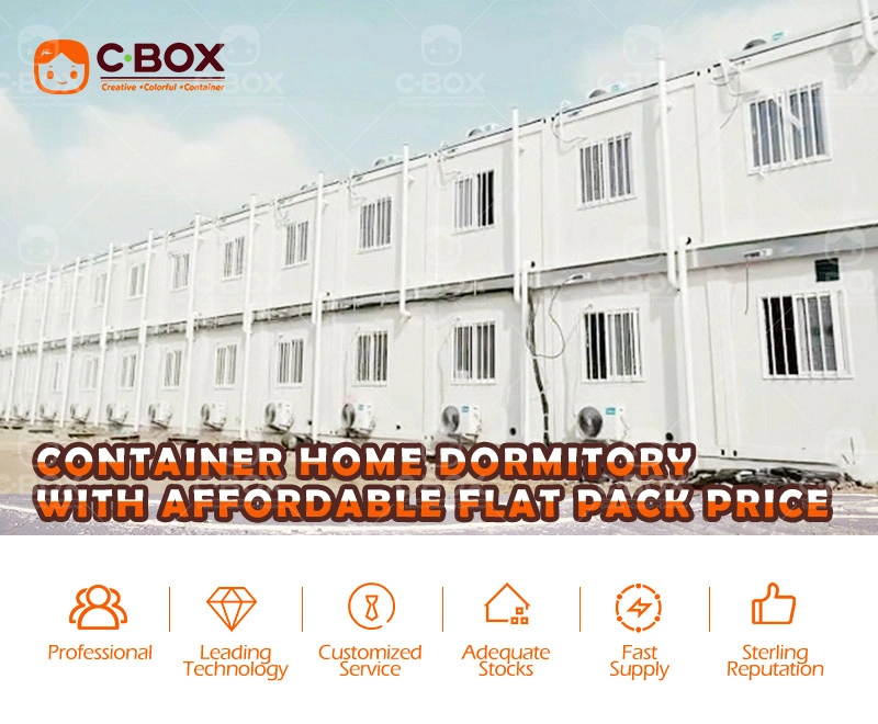 flat pack container price