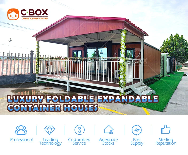 expandable living house manufacturer