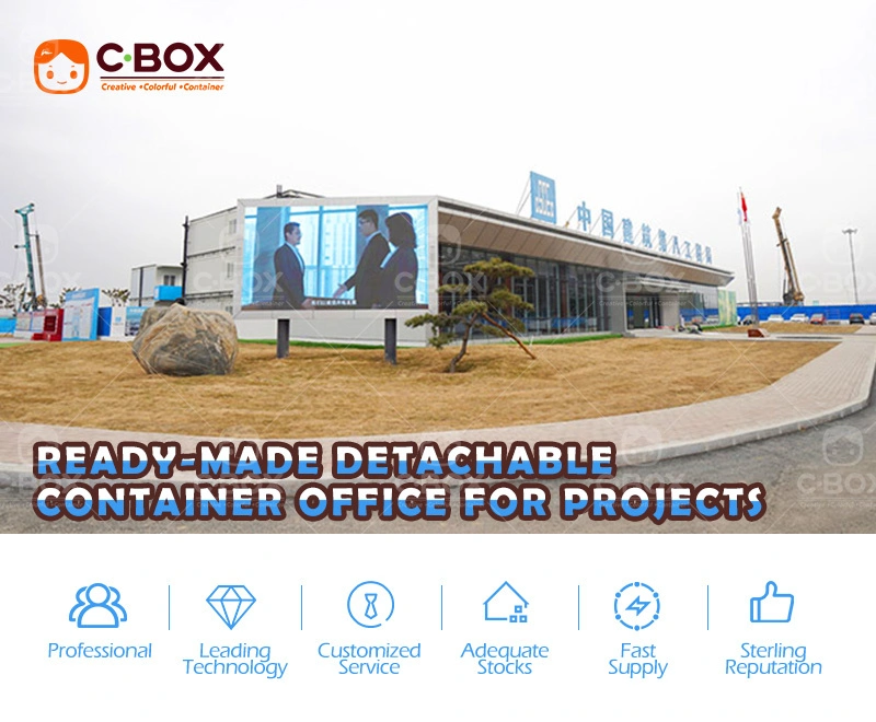 ready made container office