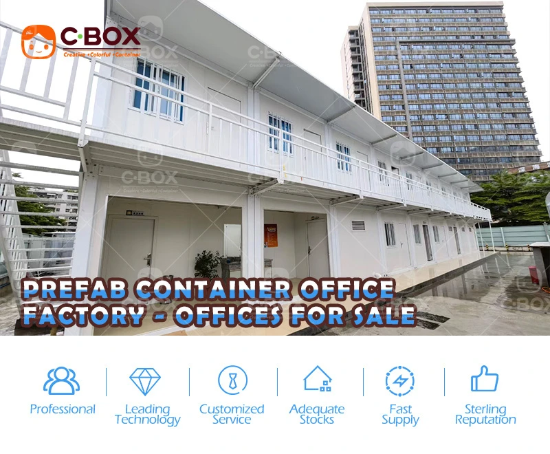 prefab container office factory