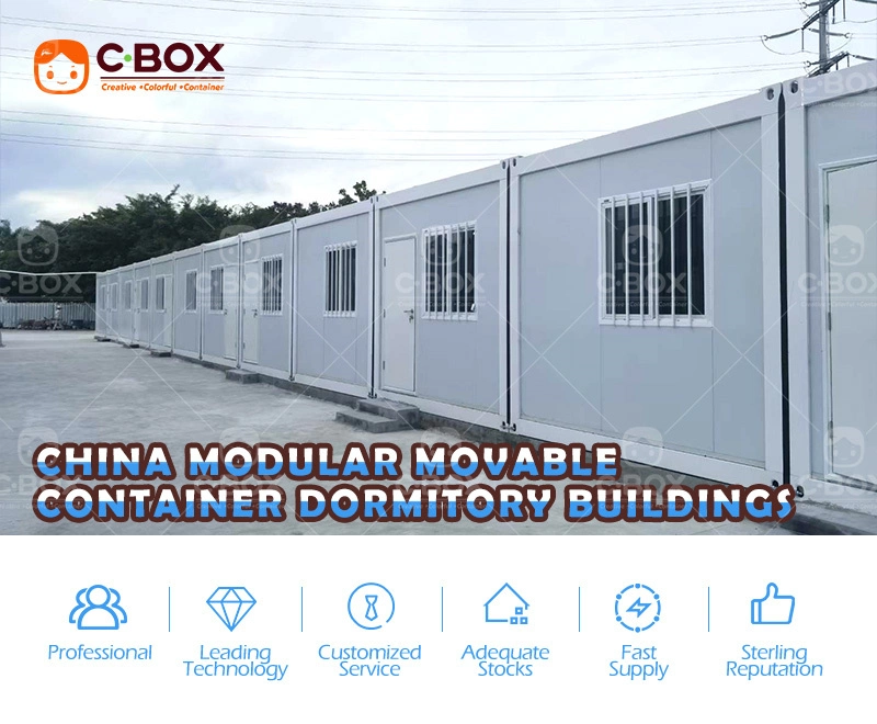 movable container house