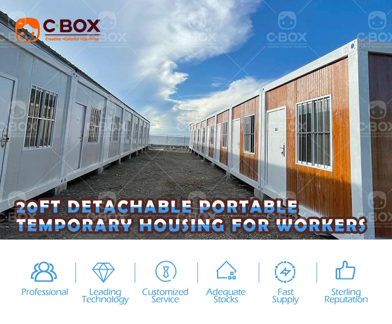 prefab container office factory