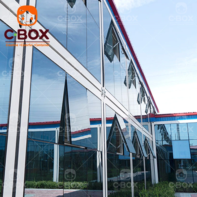 glass container office