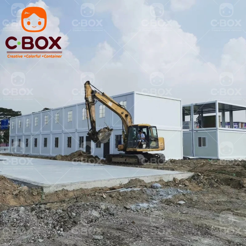 portable temporary housing