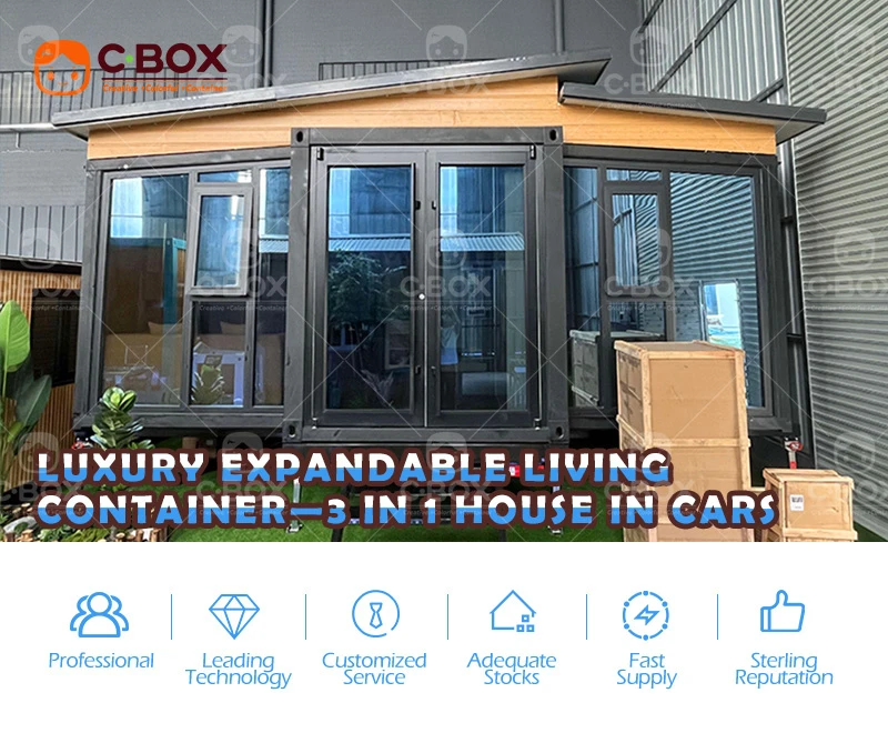 expandable container house manufacturers