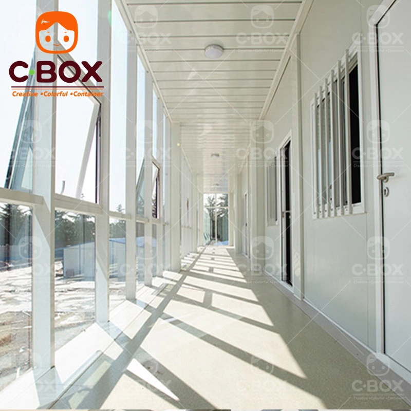 2 story container office