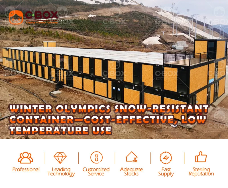 Winter Olympics container house