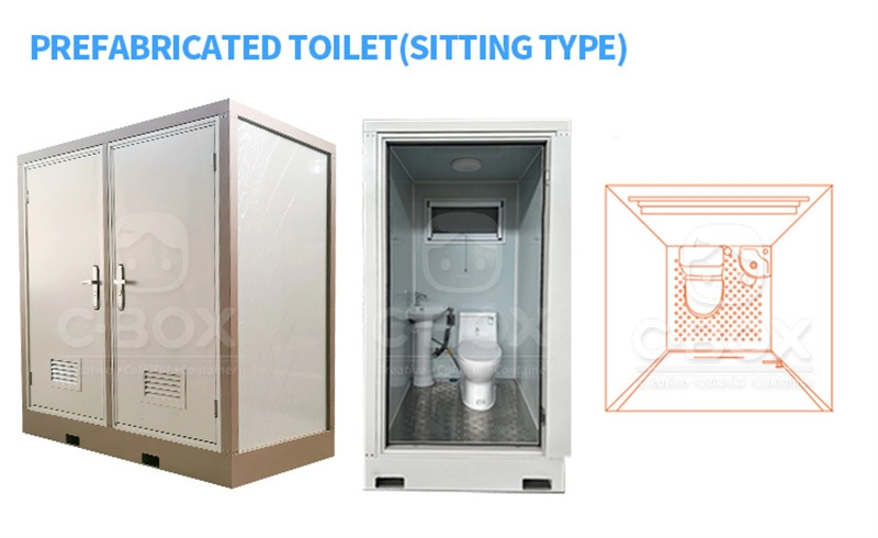 temporary portable toilets
