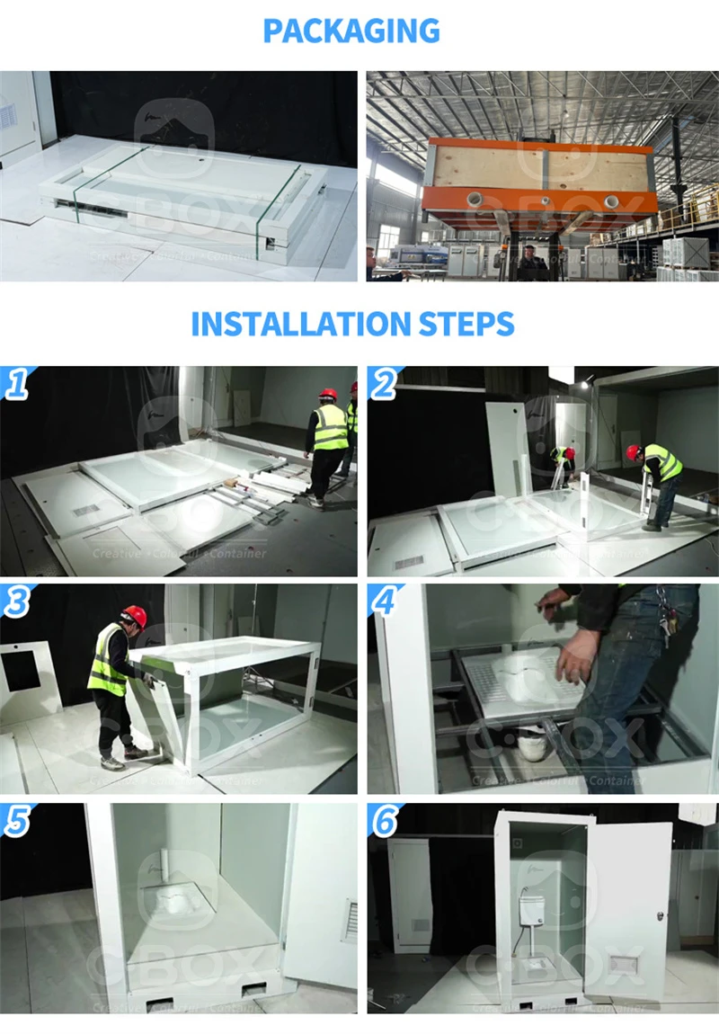 global portable toilets