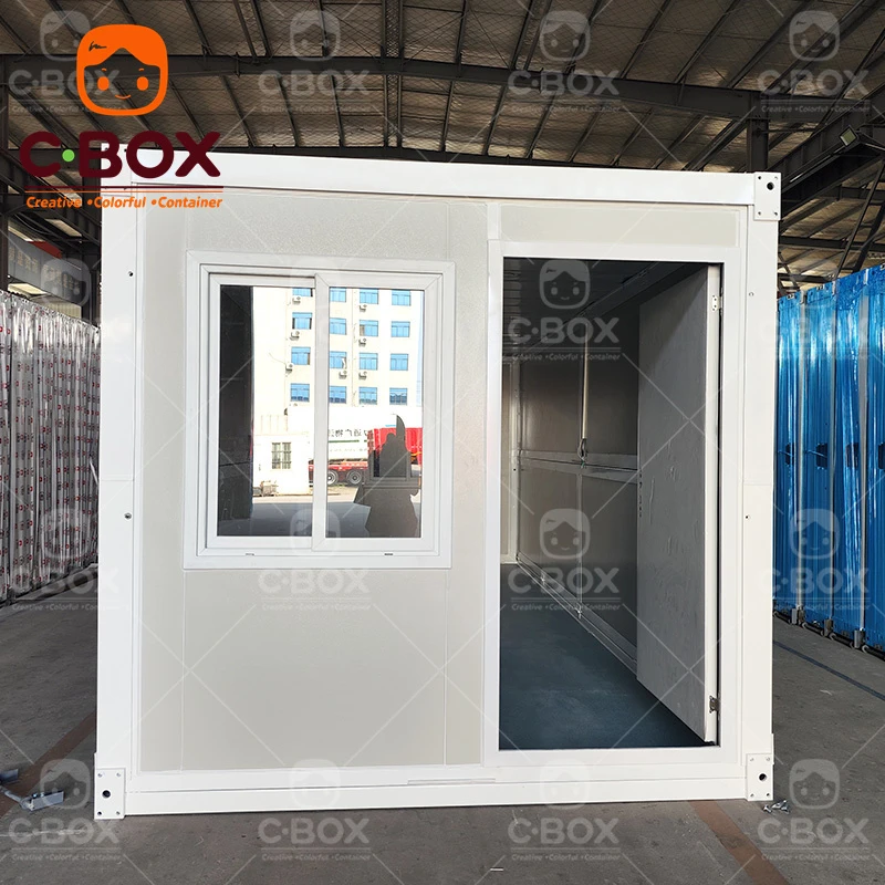 foldable office container