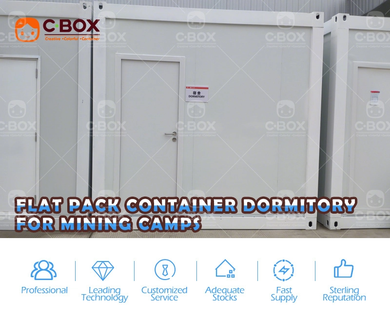 flat pack container dormitory