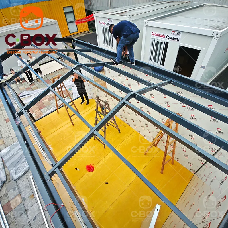 snow resistant container house