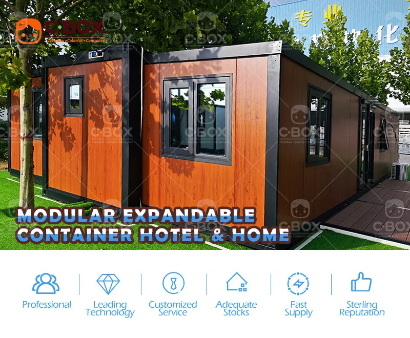 double wing folding house