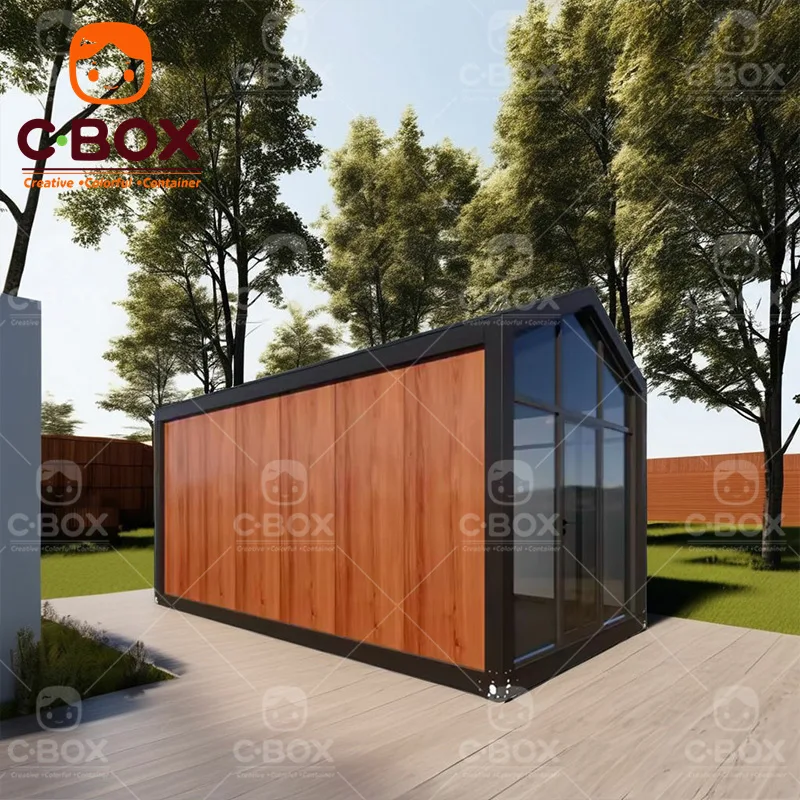 easy assemble courtyard housing kits