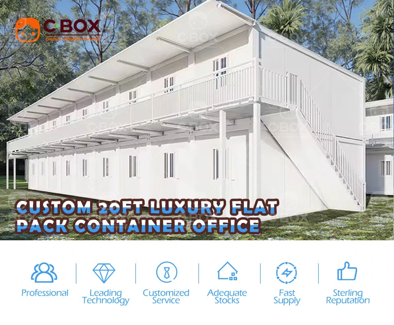 ‌luxury prefab container house