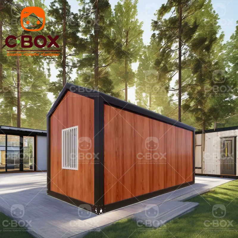 eco friendly container home‌