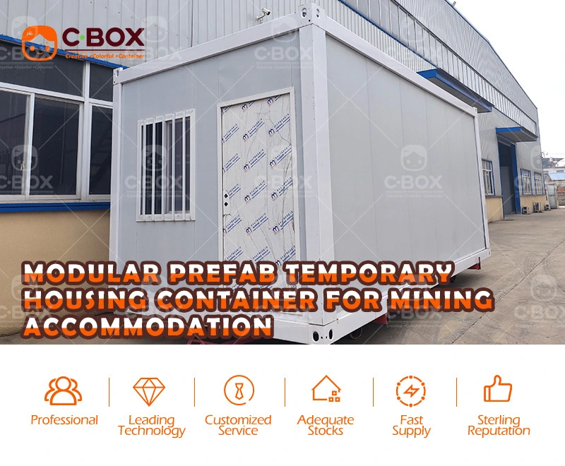 modular temporary housing
