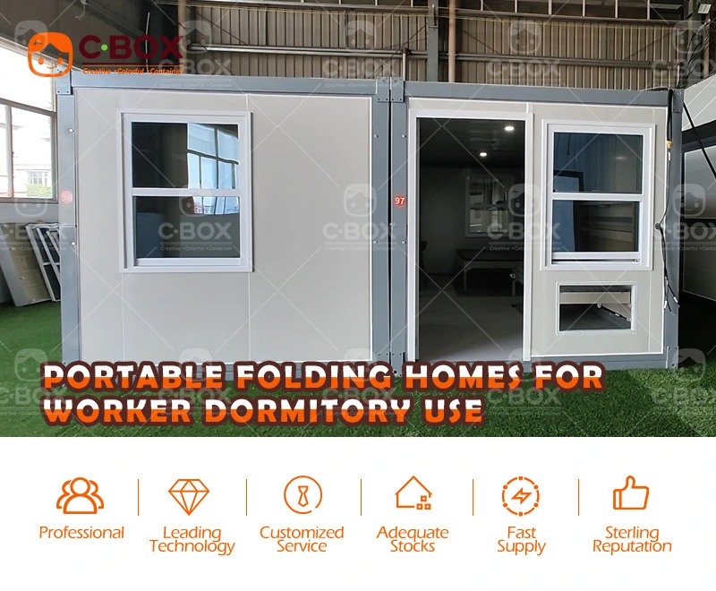 portable homes that fold out