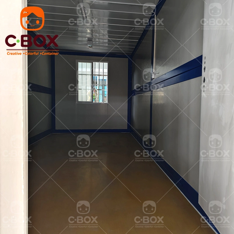 foldable container installation