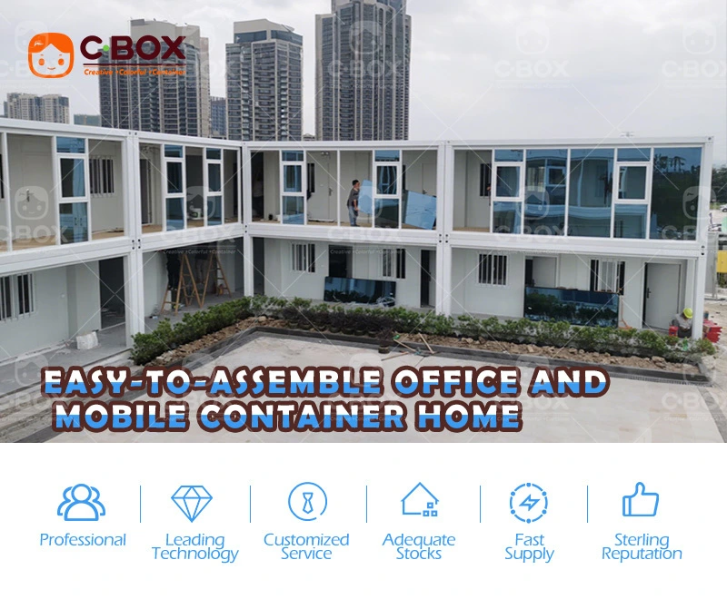 prefab container hotel