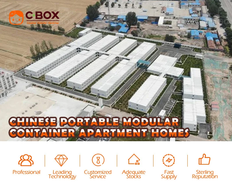 portable homes from China