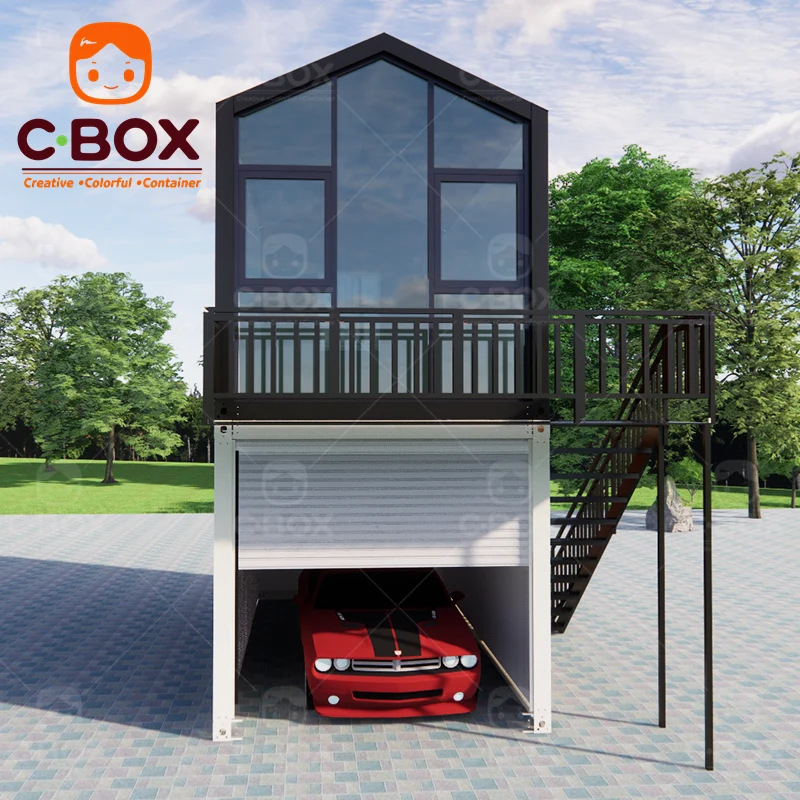 ‌modular container hotel design