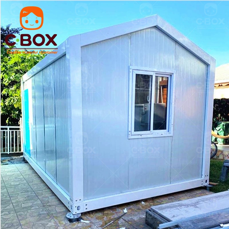 pitched roof container house‌