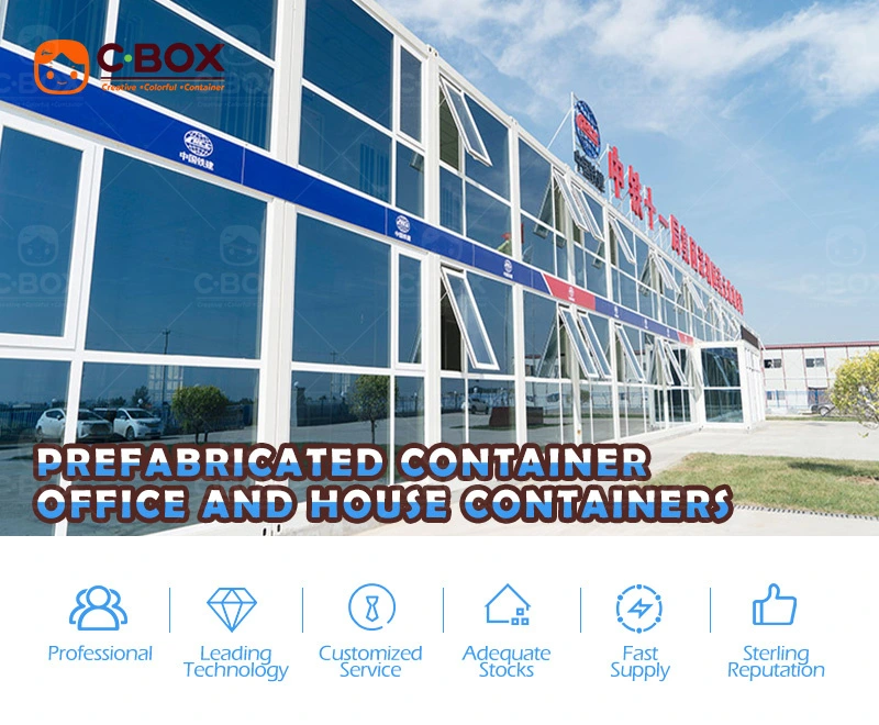 prefabricated container office