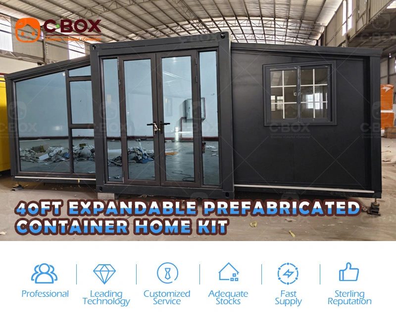 ‌40ft prefabricated hotel container‌