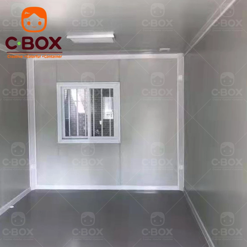 6m flat pack container house