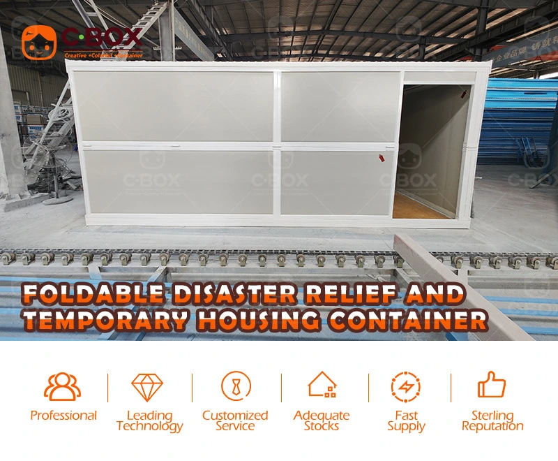 foldable container home