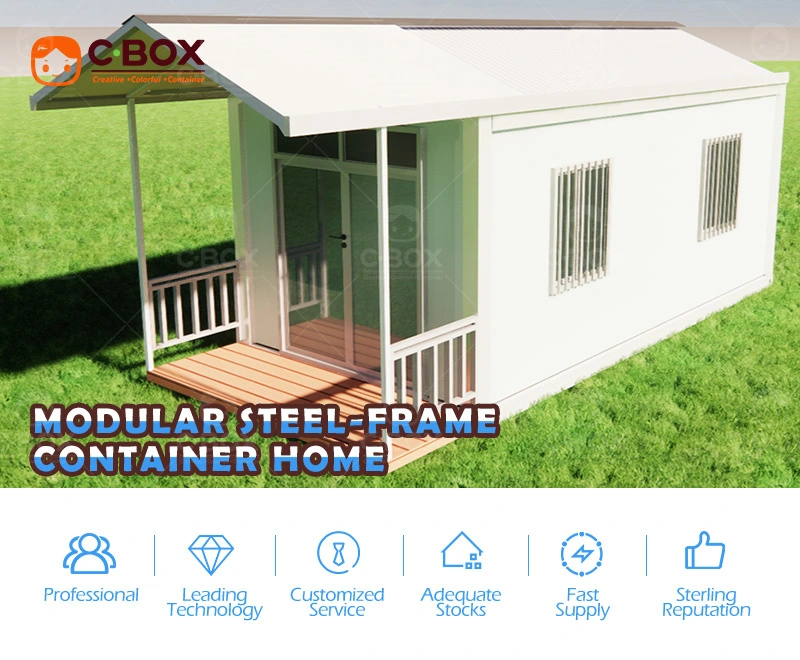 customized light steel assembly houses