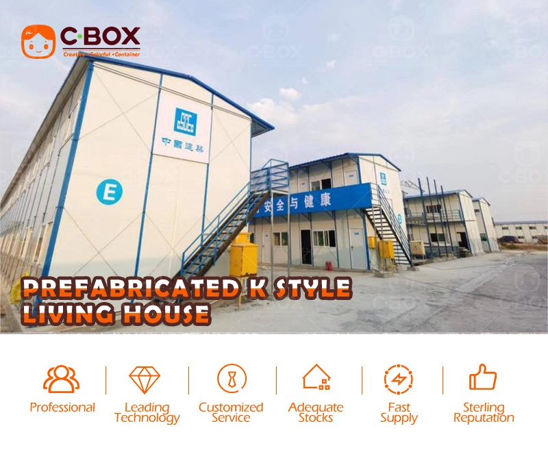 prefabricated K house