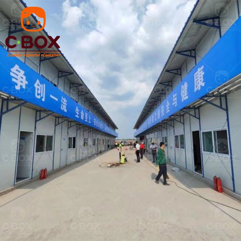 assembly living container house