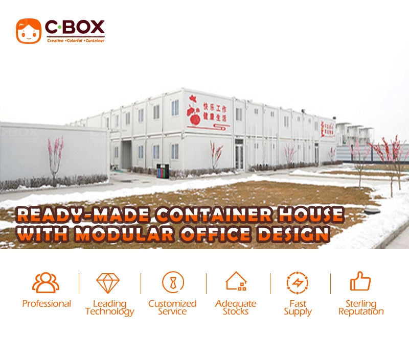 ready-made container house