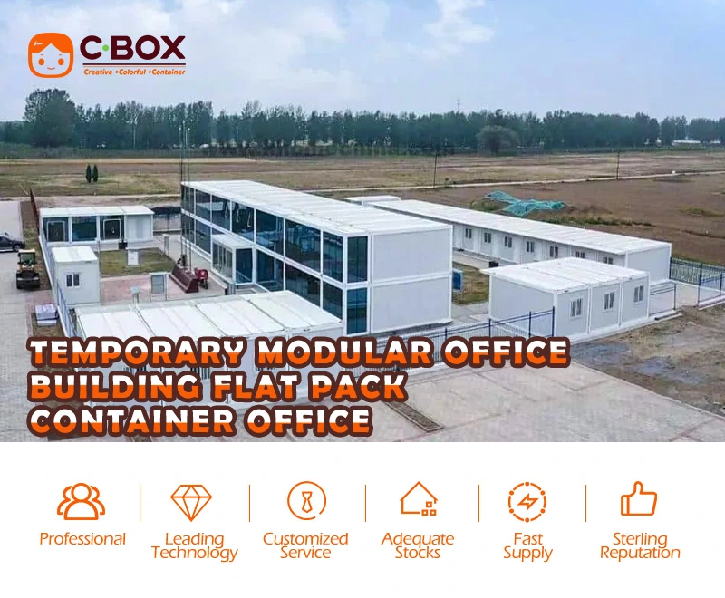 temporary modular office building