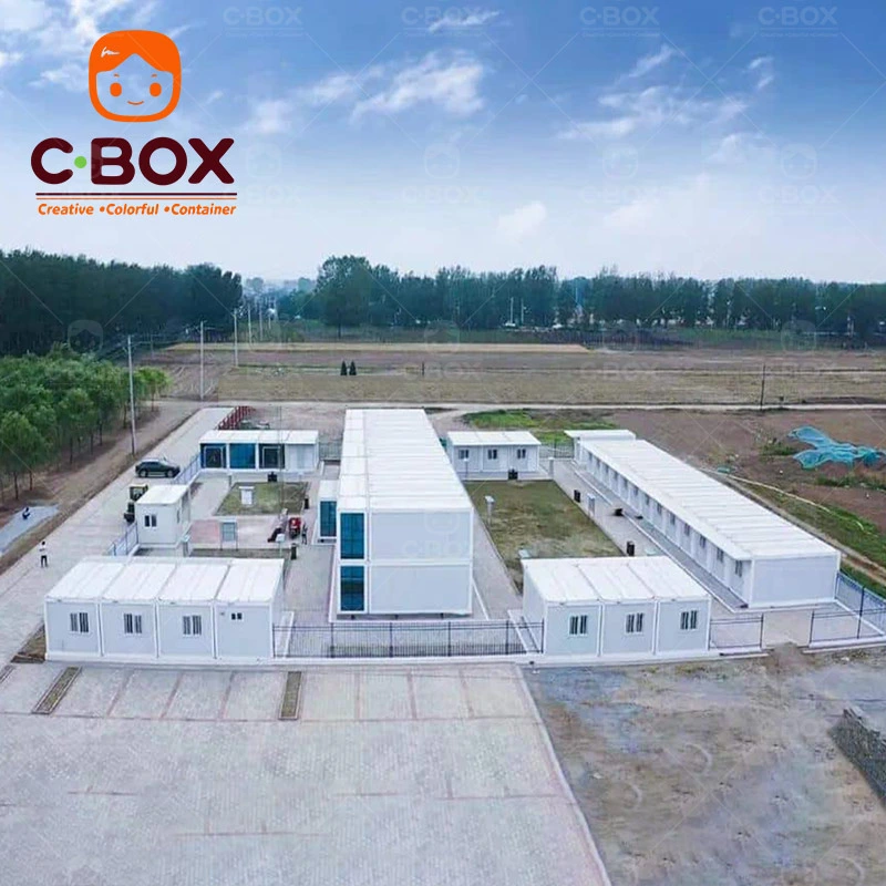 prefab modular building