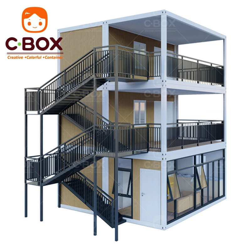 recyclable house for dormitory