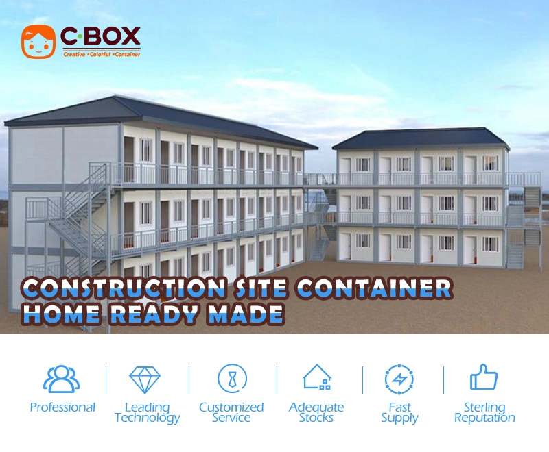 construction site container building